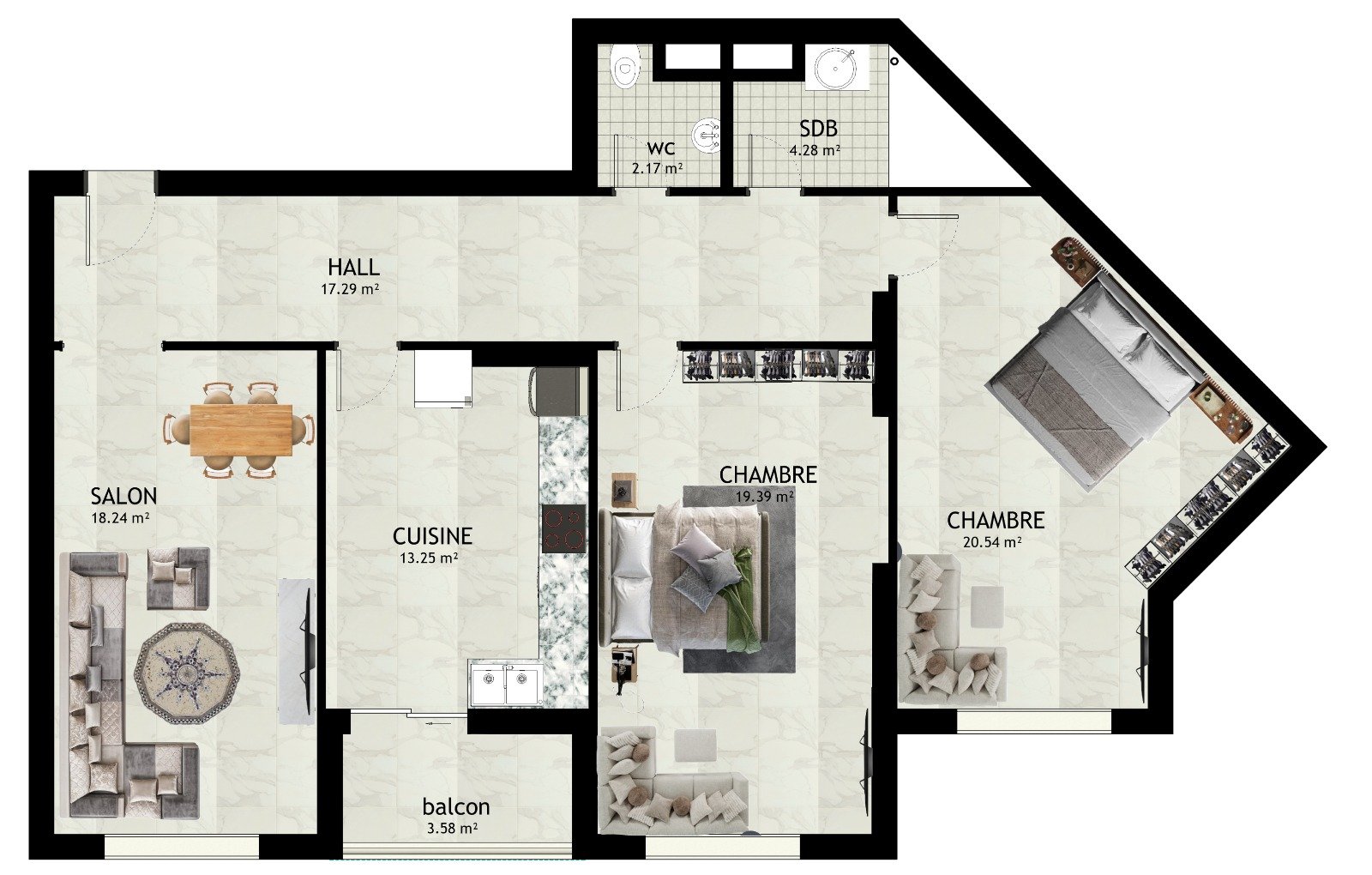 Image gallery marquee