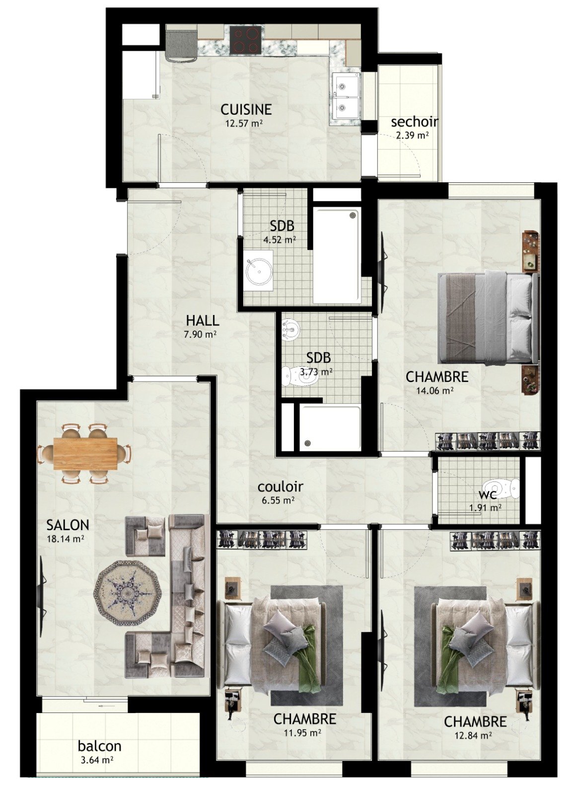 Image gallery marquee